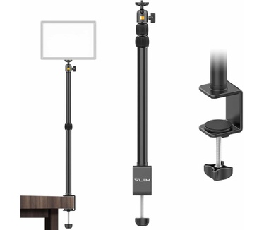 Vijim LS01 uitschuifbaar lampstatief met tafelklem