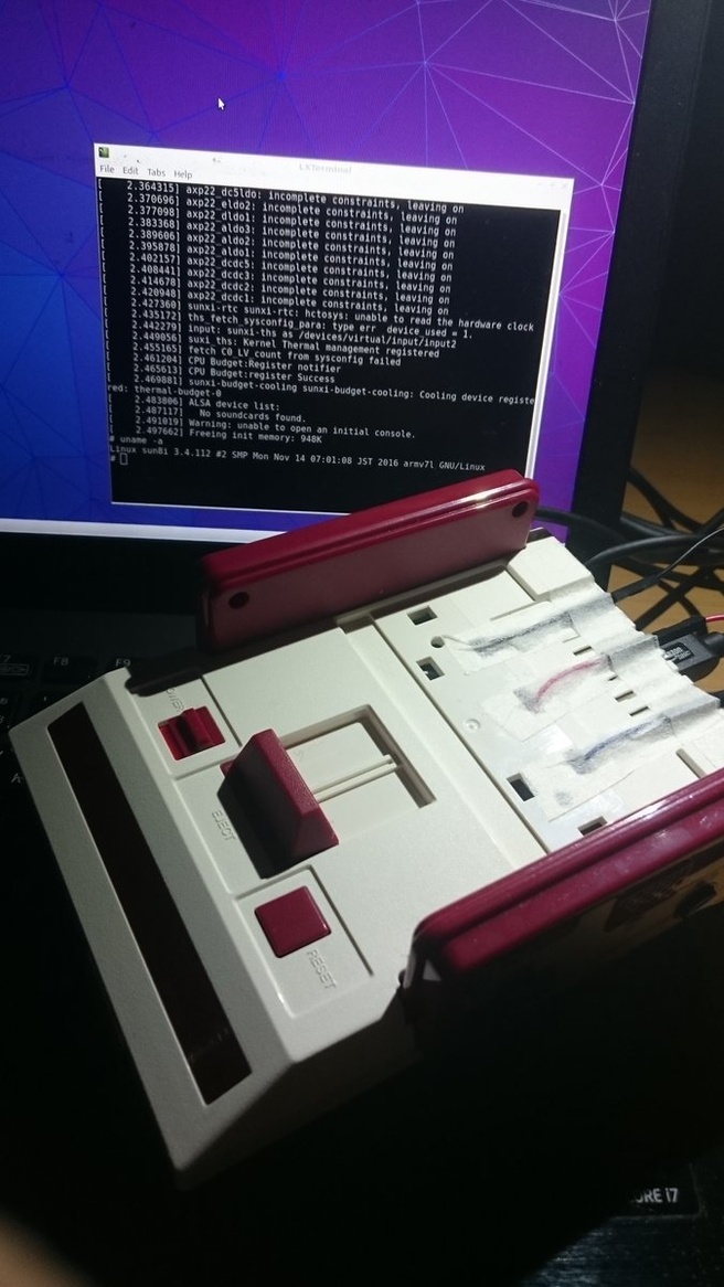 Famicom Linux