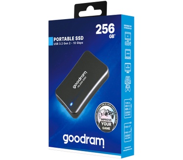Goodram HL200 256GB Zwart