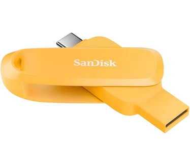 Sandisk Phone Drive voor Android 128GB Geel