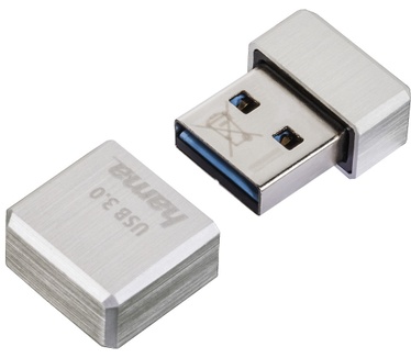 Hama FlashPen Micro Cube 32GB Zilver