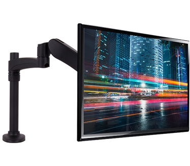 B-Tech Full Motion Double Arm Desk Mount