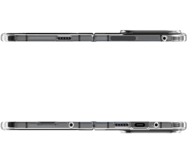 Spigen Ultra Hybrid TPU Back Cover Google Pixel 9 Pro Fold Transparant