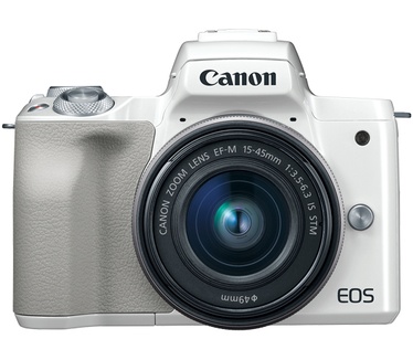 Canon EOS M50 + 15-45mm f/3.5-6.3 Wit