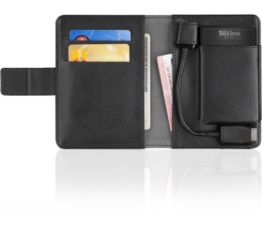 TrekStor Datastation picco SSD 3.0 120GB Zwart