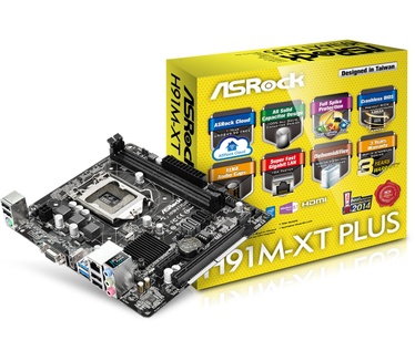 ASRock H91M-XT PLUS