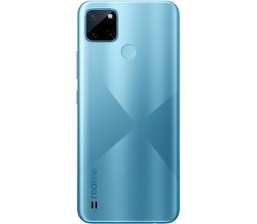Realme C21Y Blauw, Zwart