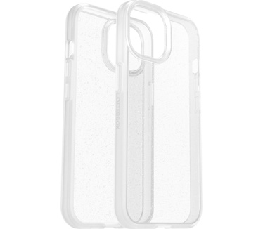 Otterbox React Series voor iPhone 15, Stardust (Clear Glitter)