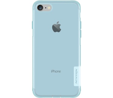 Nillkin Nature TPU Hoesje - Apple iPhone 7 (4.7") - Blauw