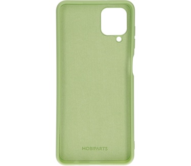 Mobiparts Silicone Cover Samsung Galaxy A12 (2021) Pistache Green
