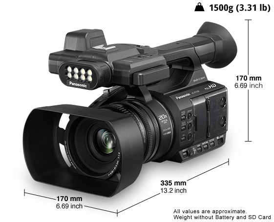 Panasonic HC-PV100