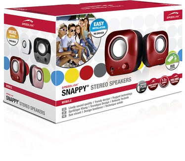 Speedlink 8003-SRD Snappy