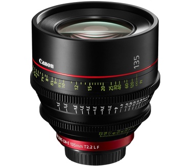Canon CN-E 135mm T2.2 L F (Meter)