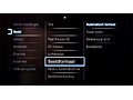 Philips 7404 en 8404 menu's