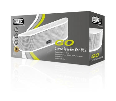 Sweex SP102 Go Stereo Speaker Bar