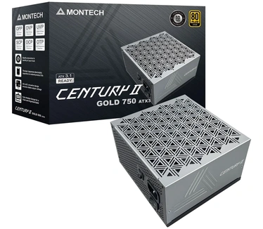 Montech Century II 750W PCIe 5.1 80+ Gold