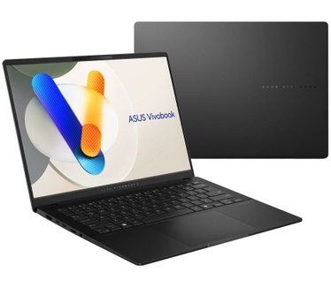 ASUS Vivobook S 14 OLED Laptop Vivobook S 14'' OLED - U5-125H - 16GB - 512GB - Arc Graphics - W11P - Neutral Black - S5406MA-QD149X - 2Y garantie