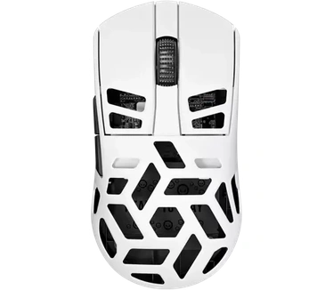 Lorgar Mouse MSE90W Magnesium alloy 7 buttons Wireless White (LRG-MSE90W-WH)