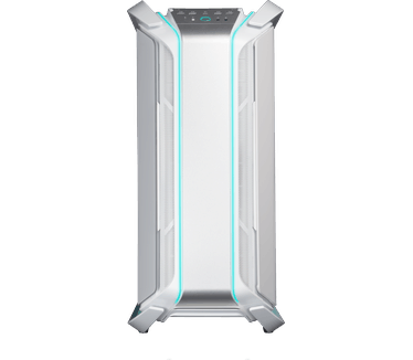 Cooler Master Cosmos C700M Zilver, Wit