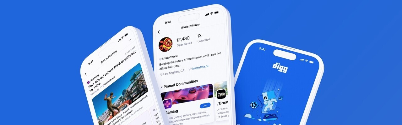 Image for the article: Socialemediaplatform Digg sluit voorlopig zijn deuren wegens 'ongekende' AI-spam