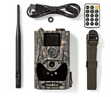 Nedis Wildlife Camera - 18 Mpixel - 60Â° Beeldhoek - Bewegingsdetectie 20.0 m (WCAM31GN)