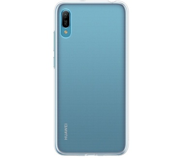 Huawei Y6 (2019) TPU Case Transparant (Y6 (2019)) Transparant