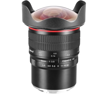 Meike MK-8mm f/3.5 Fisheye (MFT)