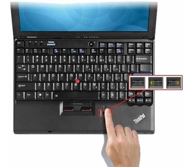 Lenovo ThinkPad X201 (NUS1LMH)