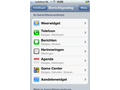 Screenshot iPhone 4S