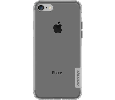 Nillkin Nature TPU Hoesje - Apple iPhone 7 (4.7") - Grijs