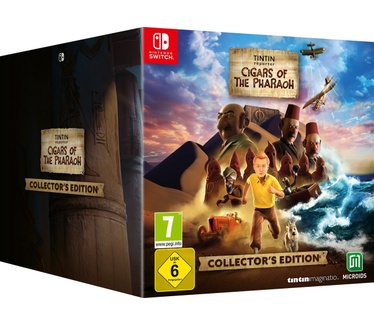 Kuifje Reporter: De Sigaren van de Farao, Collector's Edition