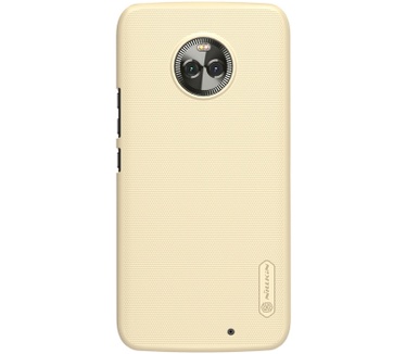 Nillkin Frosted Shield HardCase voor Motorola Moto X4 - Goud  Goud