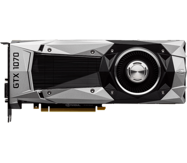 MSI GeForce GTX 1070 Founders Edition 8GB