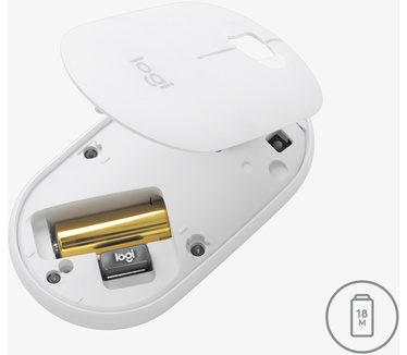 Logitech Pebble M350 Zwart