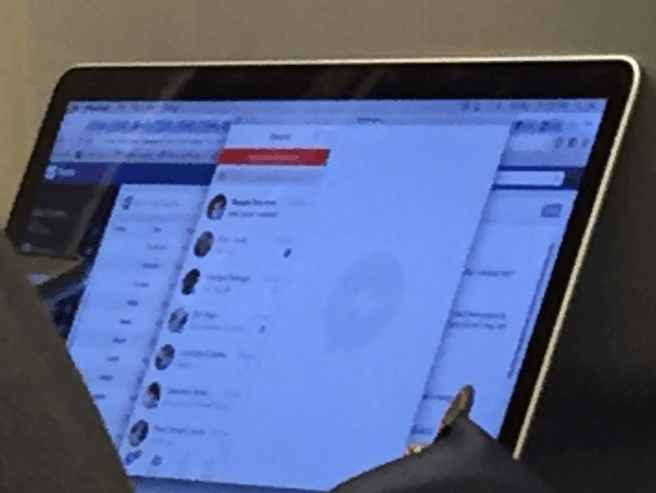 Facebook Messenger voor OS X