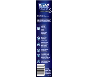 Oral-B Genius X Zwart