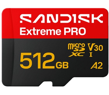 Sandisk Extreme PRO microSD UHS-I