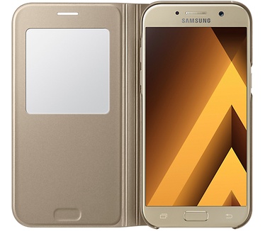Samsung Galaxy A5 (2017) S View Cover (Samsung Galaxy A5 (2017)) Goud