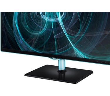 Samsung S24D390HL Blauw, Zwart