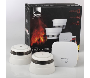 HomeWizard SH8-99101 Rookmelder set
