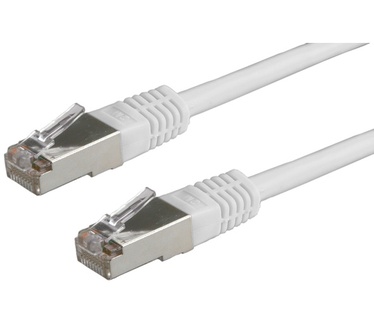 Roline FTP patchkabel Cat.5e, grijs 1,0m