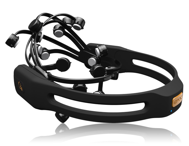 Emotiv Epoc EEG-headset