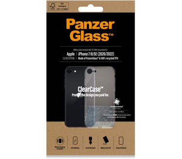 PanzerGlass 0192 (iPhone 7/8) Transparant