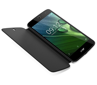 Acer Liquid Zest 4G Flip Cover - Black