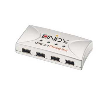 Lindy 4-port USB Hub