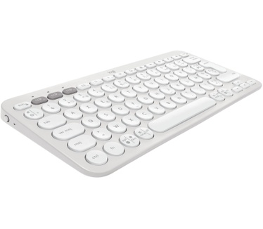 Logitech Pebble 2, Tonal White, Qwerty US
