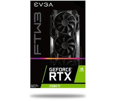 EVGA GeForce RTX 2080 Ti FTW3