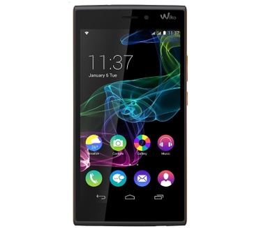 Wiko Ridge 4G Oranje, Zwart