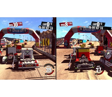 Truck racer, Xbox 360