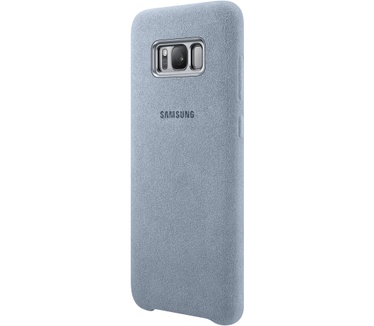 Samsung Galaxy S8 Plus Alcantara Cover (Galaxy S8+) Mint